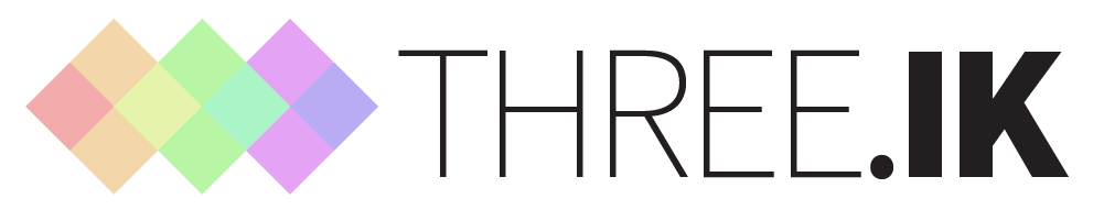 THREE.IK Logo