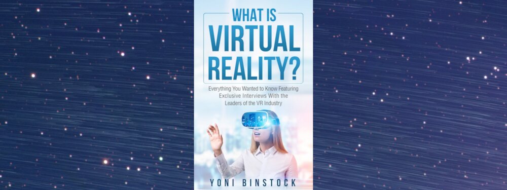What Is Virtual Reality book logo